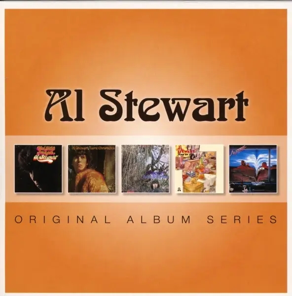 Album artwork for Original Album Series by Al Stewart