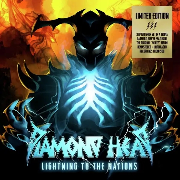 Album artwork for Lightning To The Nations by Diamond Head
