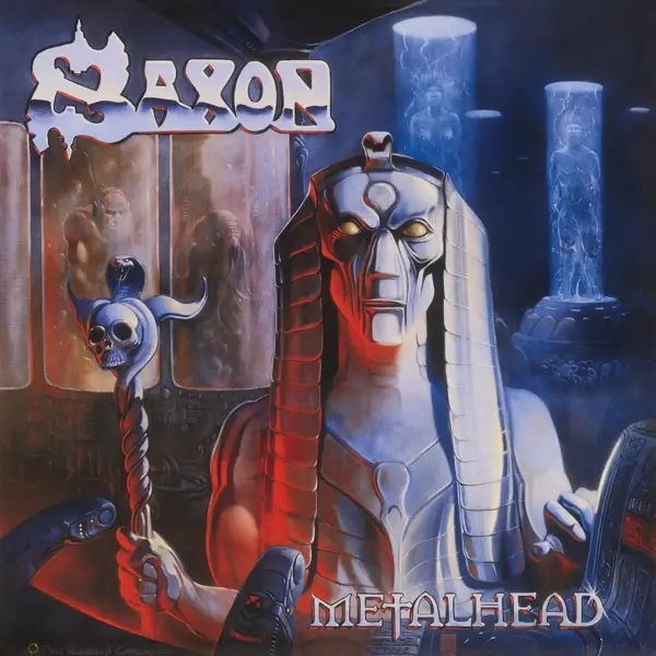 Album artwork for Metalhead by Saxon