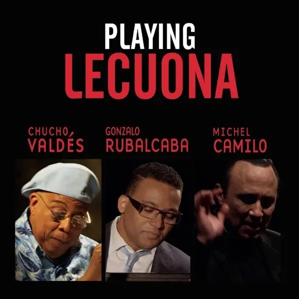 Album artwork for Playing Lecuona/OST by Various