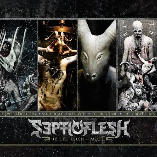 Album artwork for In the Flesh-Part II by Septicflesh