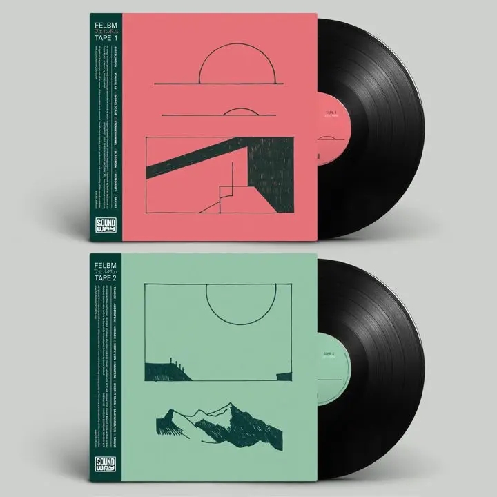 Album artwork for Tape 1/Tape 2 by Felbm