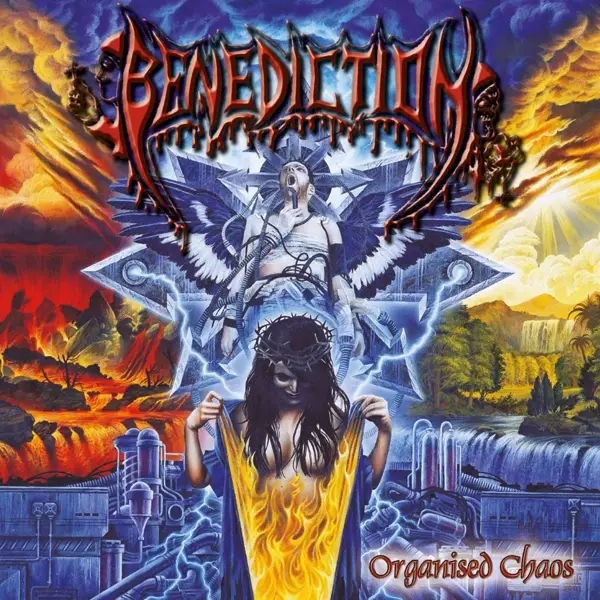 Album artwork for Organised Chaos by Benediction