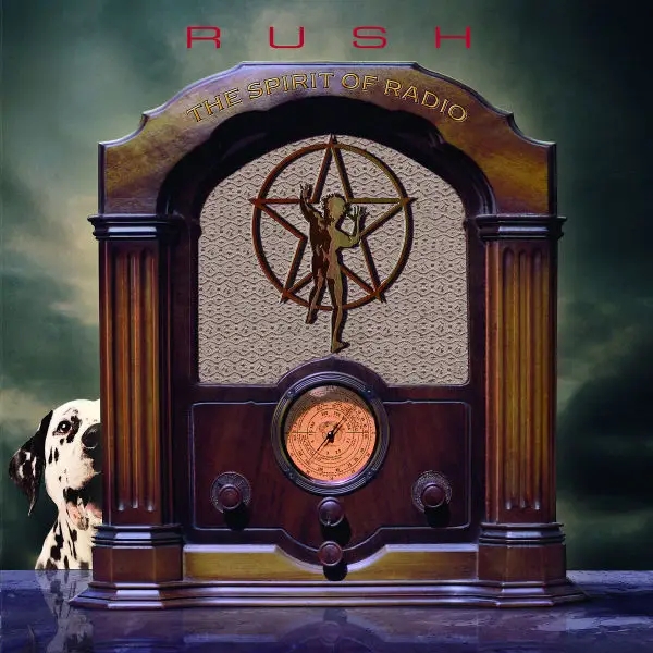 Album artwork for The Spirit Of Radio: Greatest Hits by Rush
