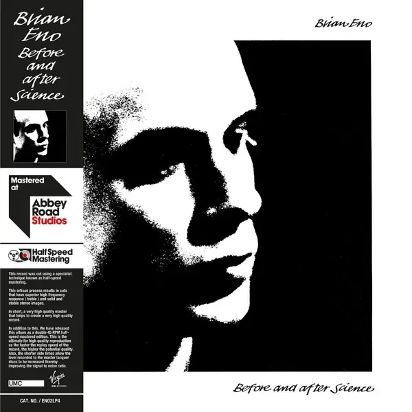 Album artwork for Before And After Science by Brian Eno