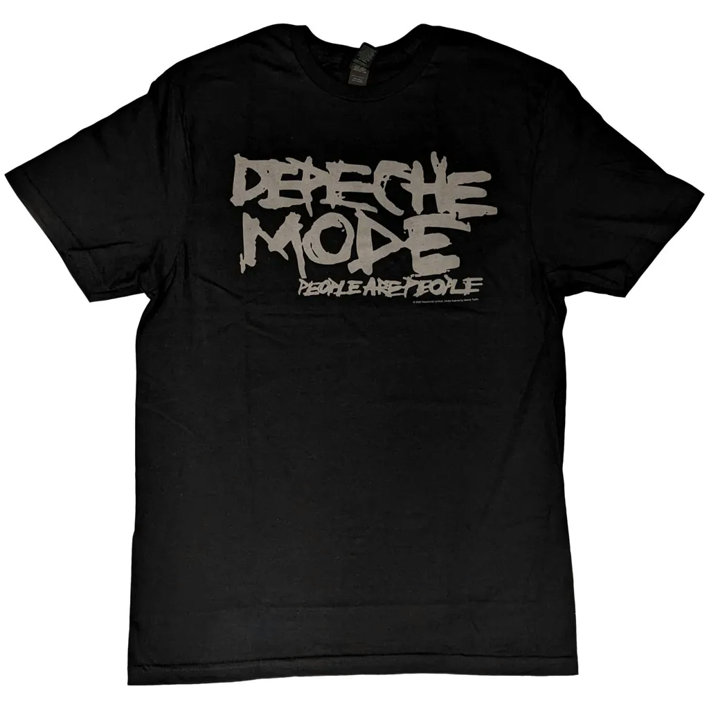 Album artwork for Unisex T-Shirt People Are People by Depeche Mode