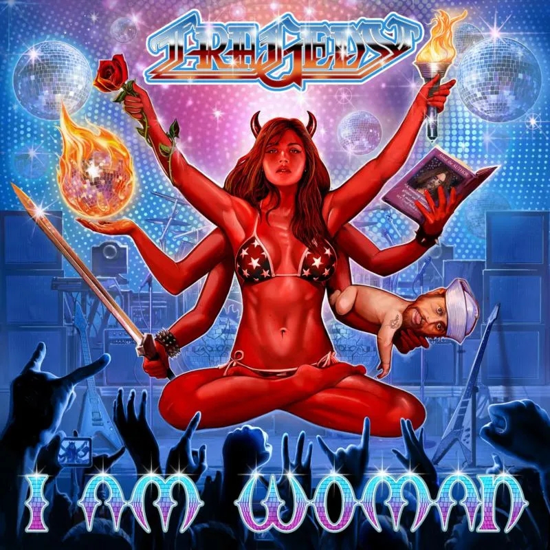 Album artwork for I Am Woman by Tragedy