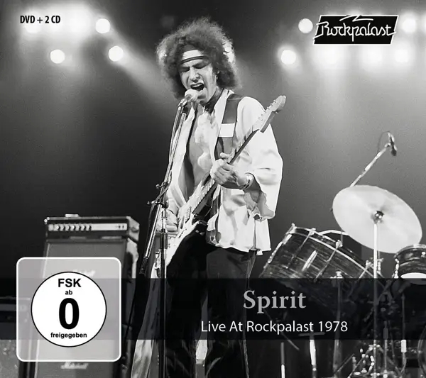 Album artwork for Live At Rockpalast 1978 by Spirit