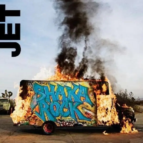 Album artwork for Shaka Rock by Jet