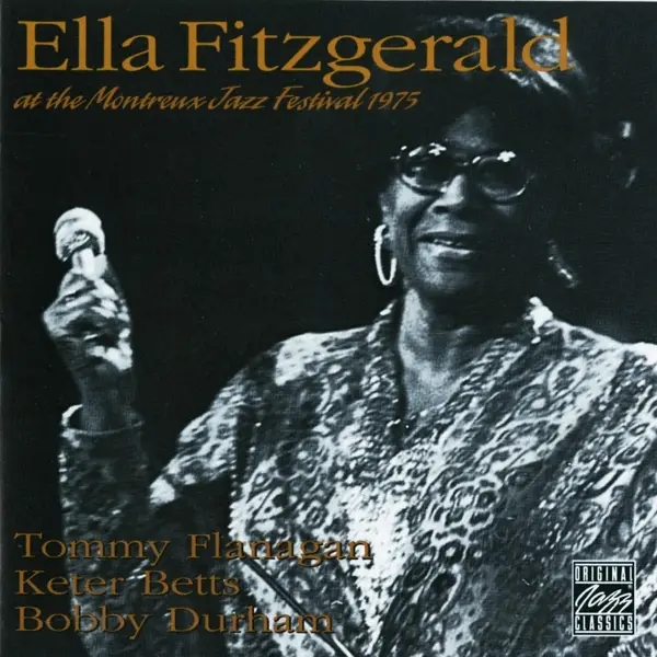 Album artwork for At The Montreux Jazz Festival 1975 by Ella Fitzgerald