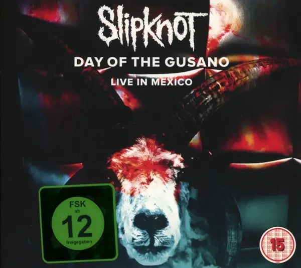 Album artwork for Day Of The Gusano-Live In Mexico by Slipknot