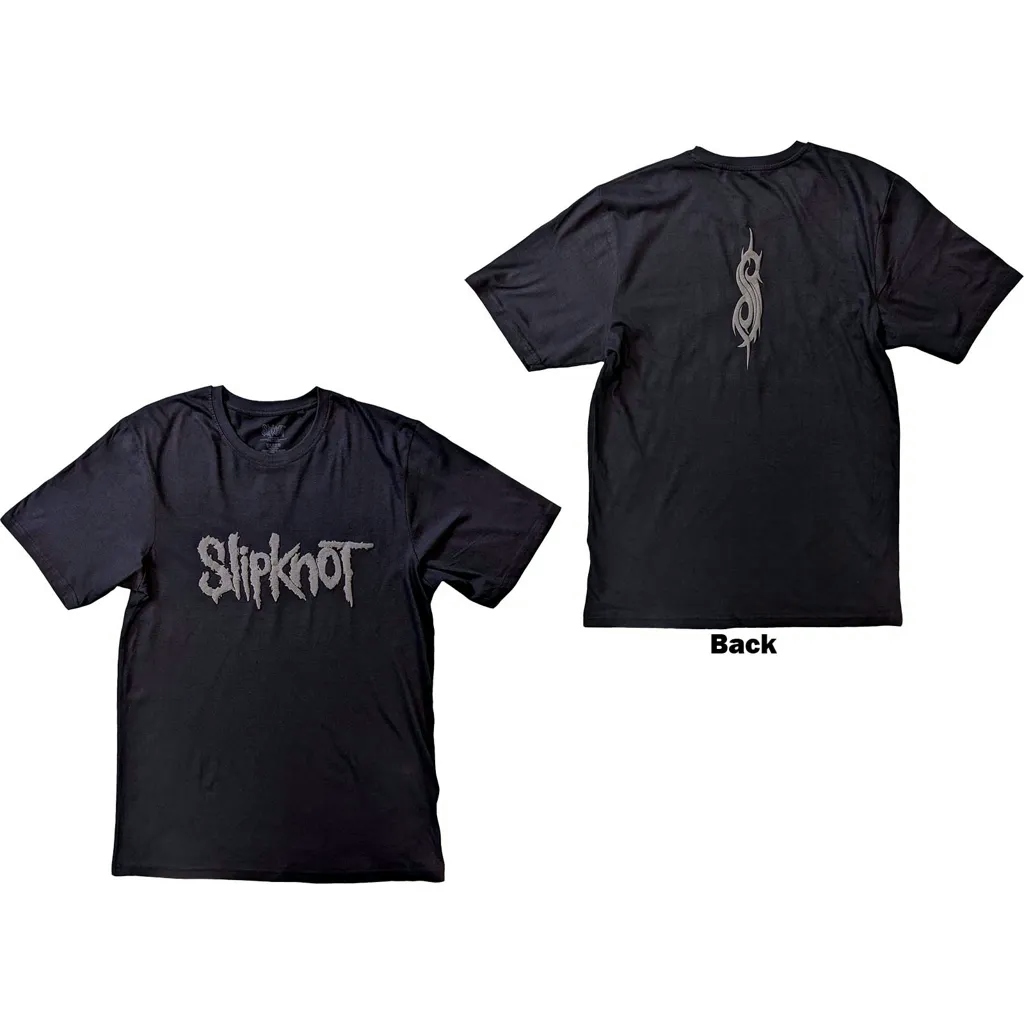 Album artwork for Unisex Hi-Build T-Shirt Logo Hi-Build, Back Print by Slipknot