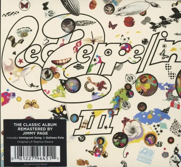 Album artwork for Led Zeppelin III by Led Zeppelin