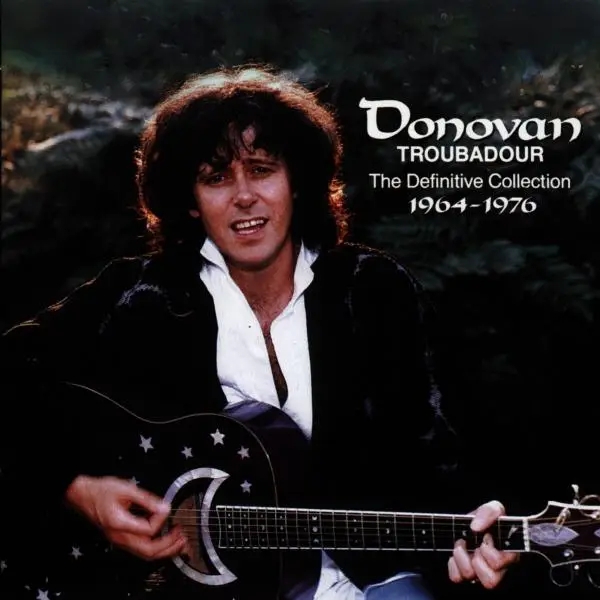 Album artwork for Troubadour - The Definitive Collection 1964-1976 by Donovan