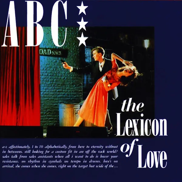 Album artwork for Lexicon Of Love by ABC