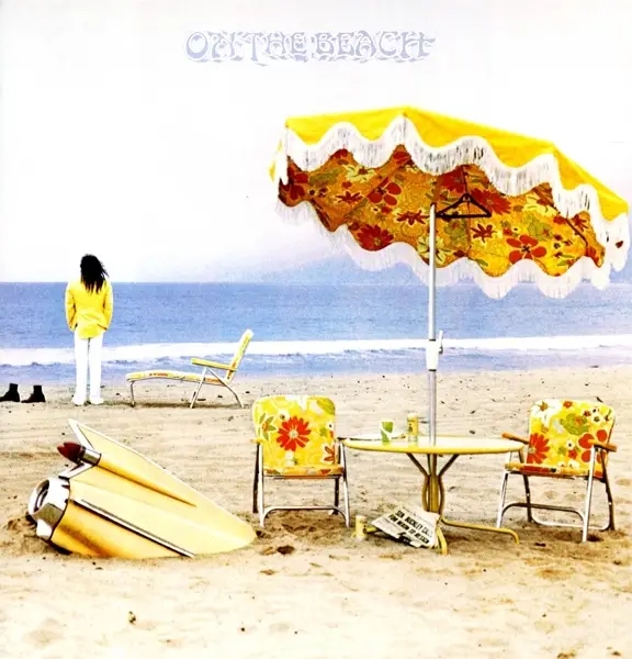 Album artwork for On The Beach by Neil Young