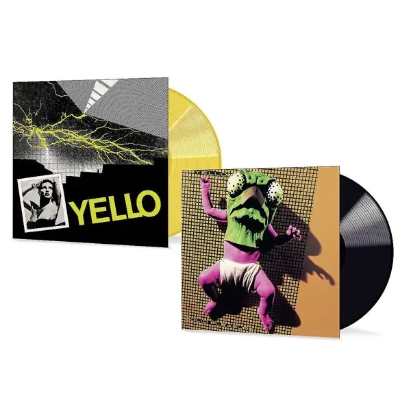 Album artwork for Solid Pleasure by Yello