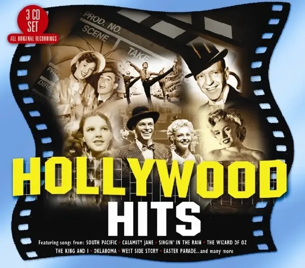 Album artwork for Hollywood Hits by Various