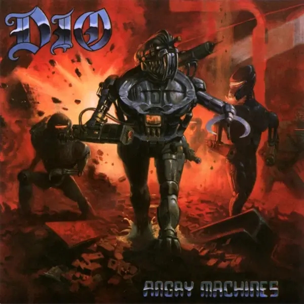 Album artwork for Angry Machines by DIO