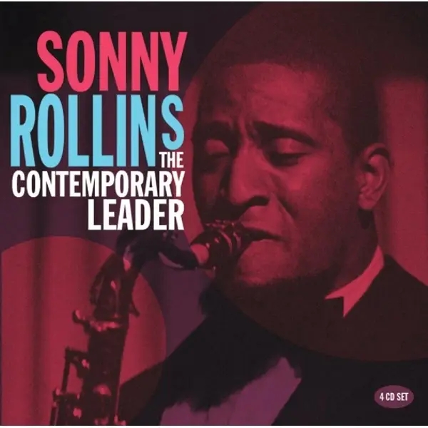 Album artwork for Contemporary Leader by Sonny Rollins
