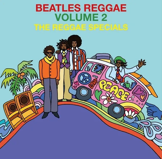 Album artwork for Reggae Beatles Vol 2 by The Reggae Specials