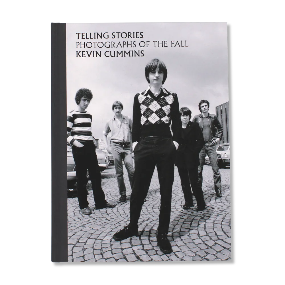 Album artwork for Telling Stories: Photographs of The Fall by Kevin Cummins