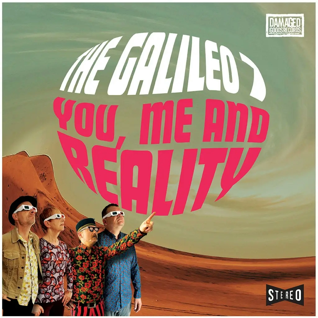 Album artwork for You, Me and Reality by The Galileo 7