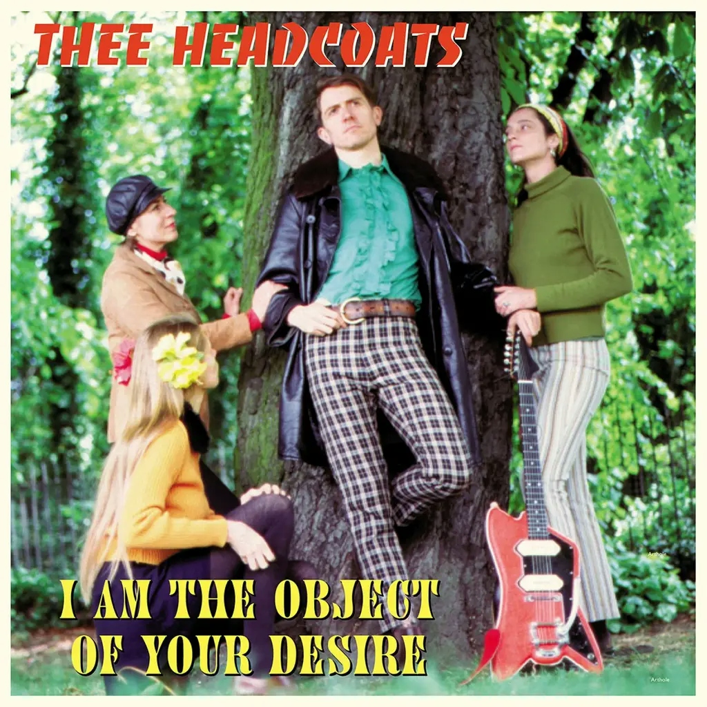 Album artwork for I Am The Object Of Your Desire by Thee Headcoats