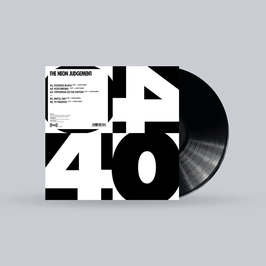 Album artwork for [PIAS] 40 by The Neon Judgement