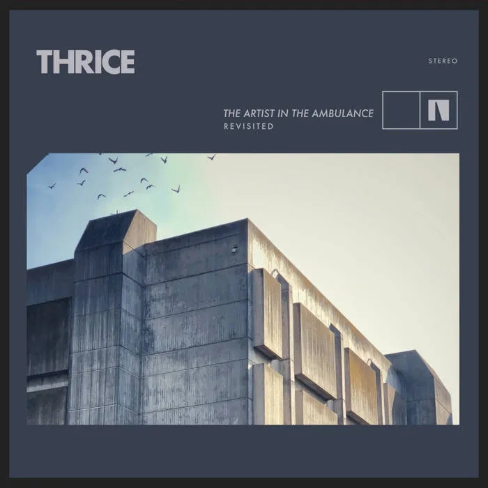Album artwork for The Artist In The Ambulance by Thrice