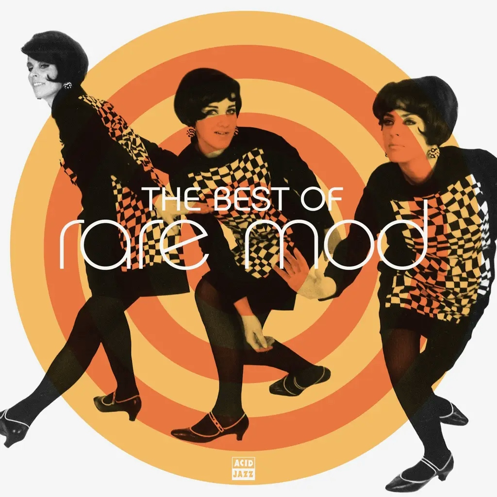 Album artwork for The Best Of Rare Mod by Various
