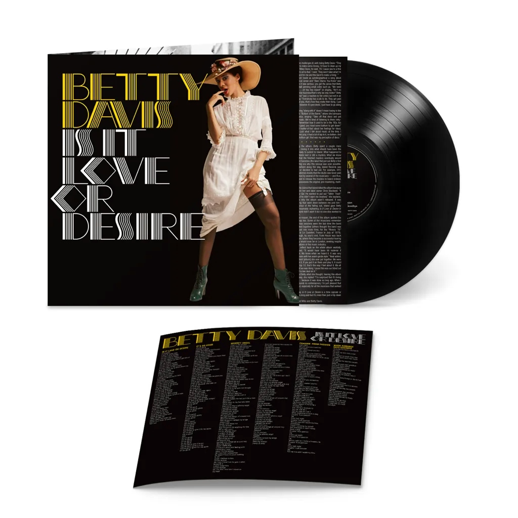 Album artwork for Is It Love Or Desire by Betty Davis