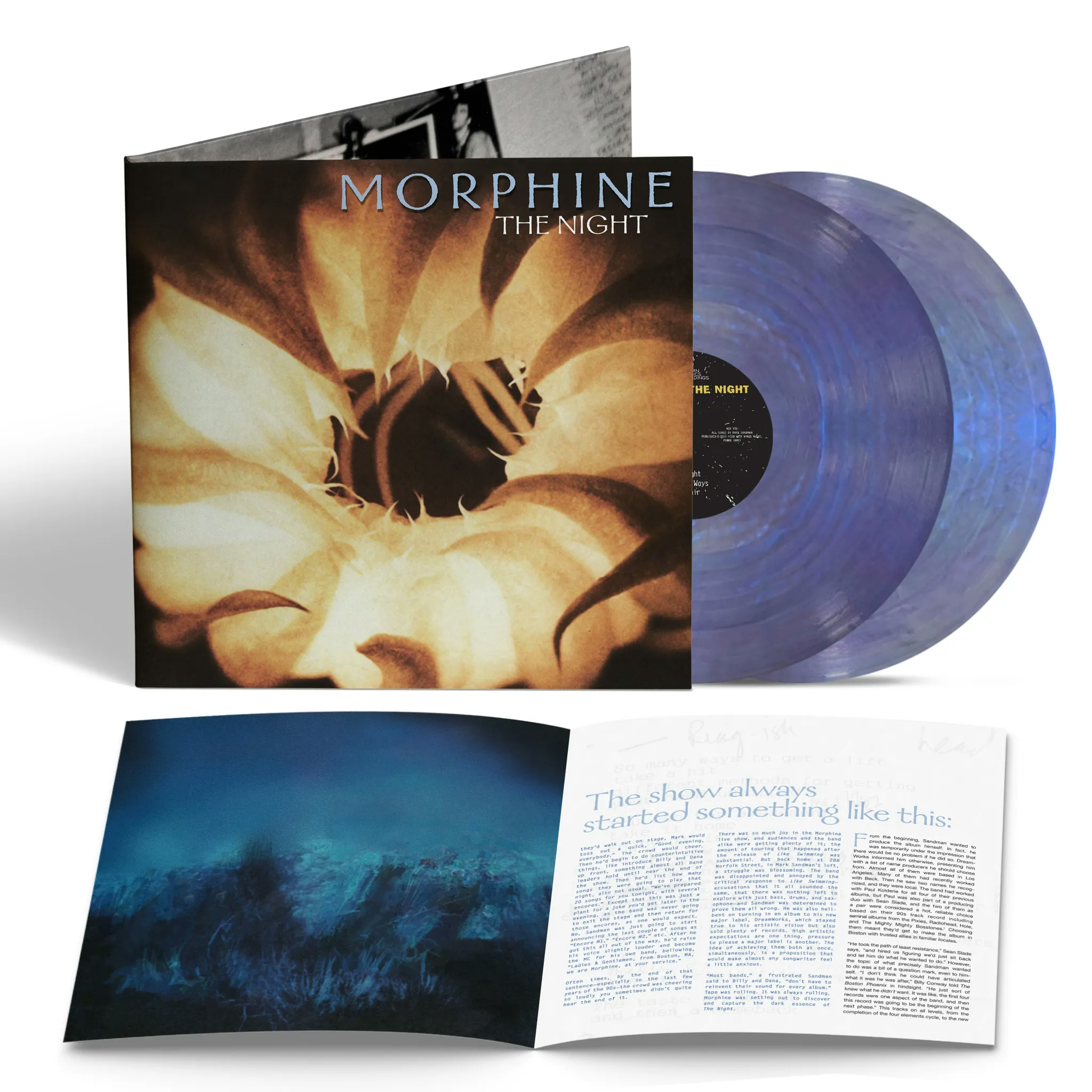 Album artwork for The Night by Morphine