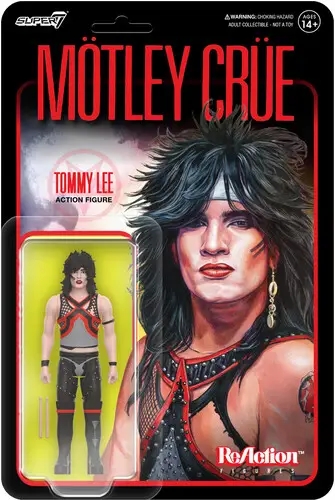 Album artwork for Tommy Lee Super 7 Re-Action Figure by Motley Crue