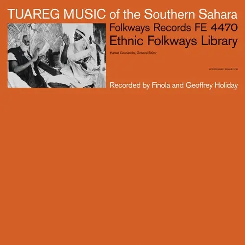 Album artwork for  Tuareg Music Of The Southern Sahara  by Various Artists