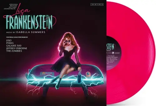 Album artwork for Lisa Frankenstein:  Original Motion Picture Soundtrack  by Isabella Summers