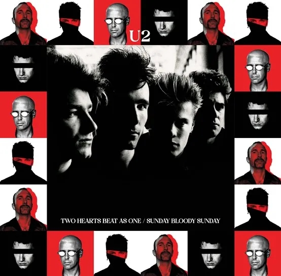 Album artwork for Two Hearts Beat As One / Sunday Bloody Sunday - RSD 2023 by U2