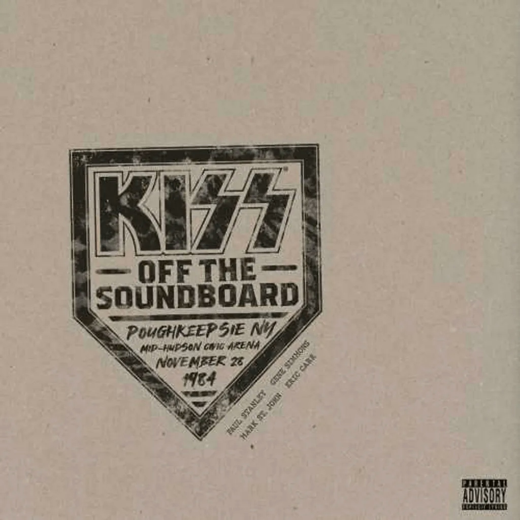 Album artwork for KISS Off The Soundboard: Live In Poughkeepsie, NY 1984 by KISS