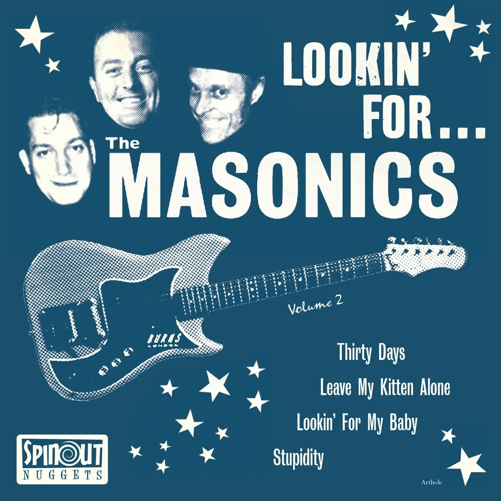 Album artwork for Lookin' For​.​.​. by The Masonics