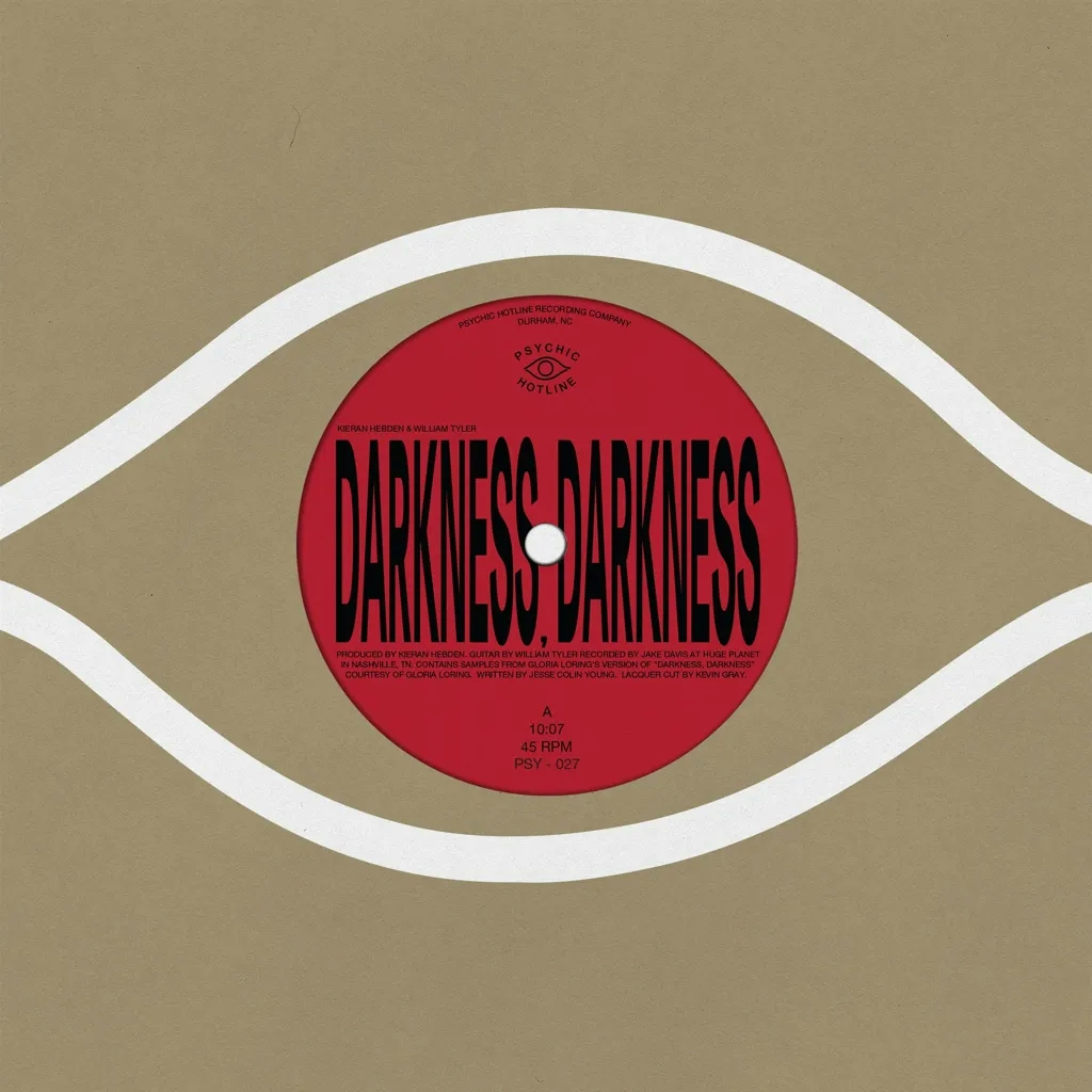 Album artwork for Darkness, Darkness / No Services by Kieran Hebden , William Tyler