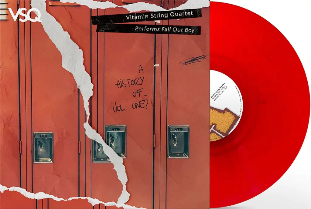 Album artwork for VSQ Performs Fall Out Boy by Vitamin String Quartet