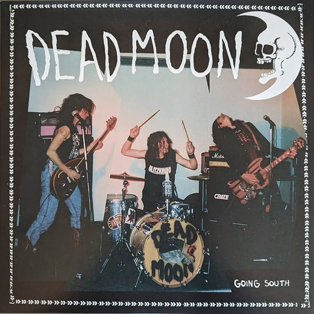 Album artwork for Going South by Dead Moon