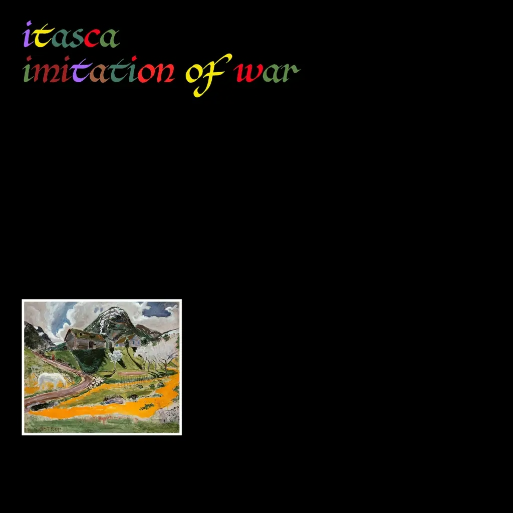 Album artwork for Imitation of War by Itasca