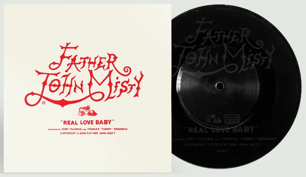 Album artwork for Real Love Baby by Father John Misty