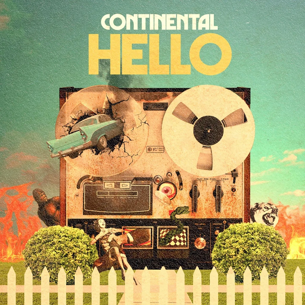 Album artwork for Hello by Continental