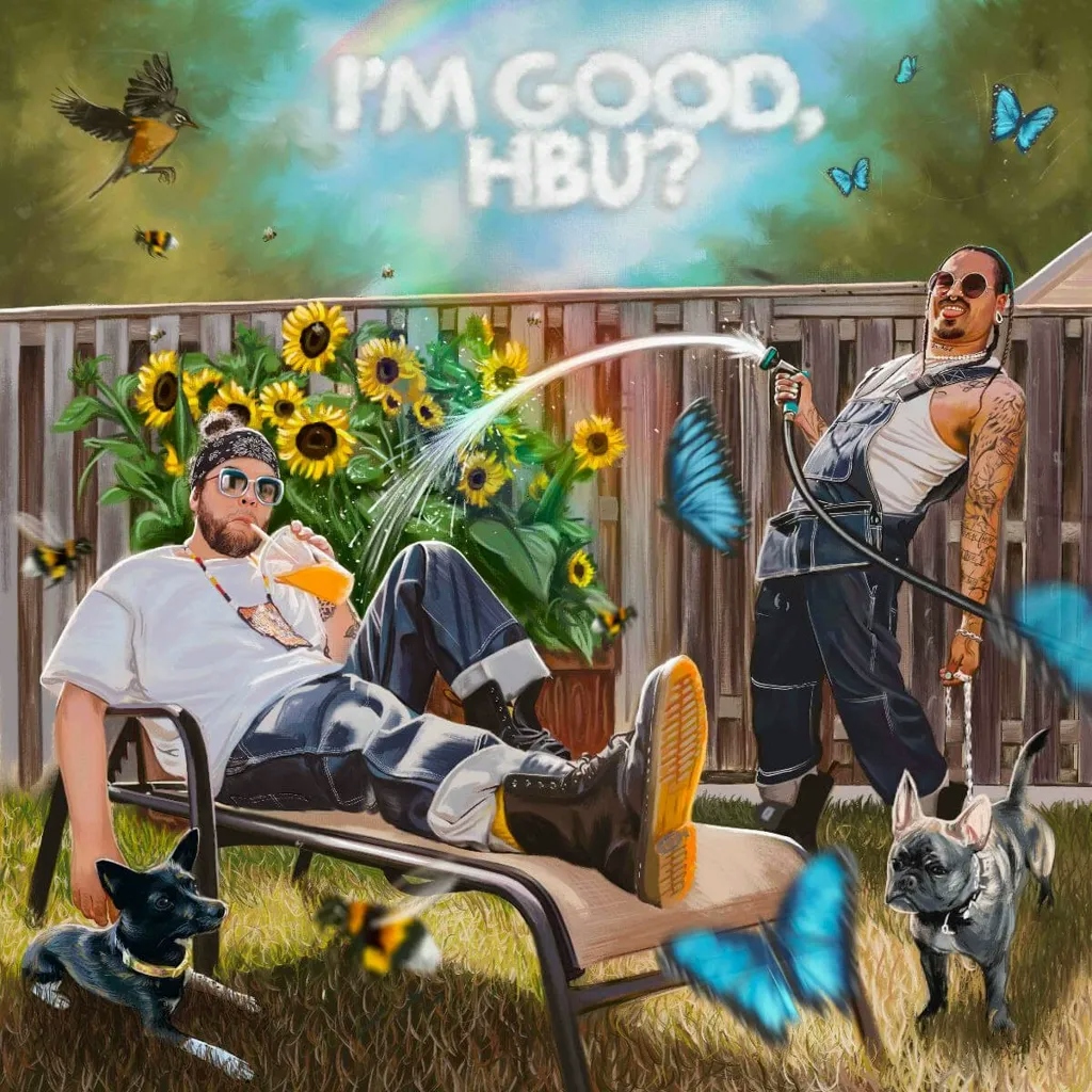 Album artwork for I'm Good, HBU? by Snotty Nose Rez Kids
