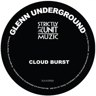 Album artwork for Cloud Burst by Glenn Underground