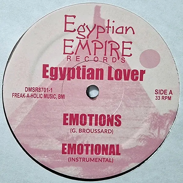 Album artwork for Emotions by Egyptian Lover