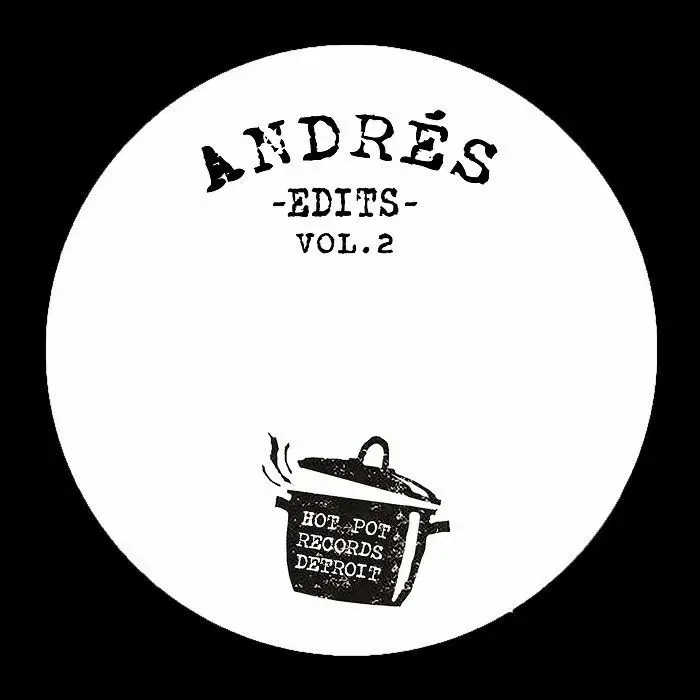 Album artwork for Edits Vol. 2 by Andres
