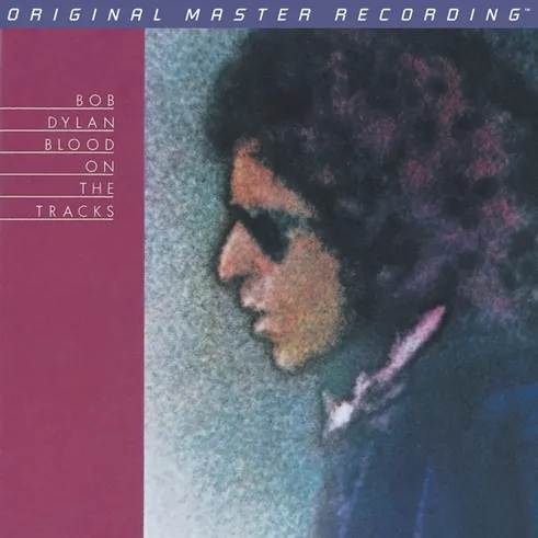 Album artwork for Blood On The Tracks by Bob Dylan